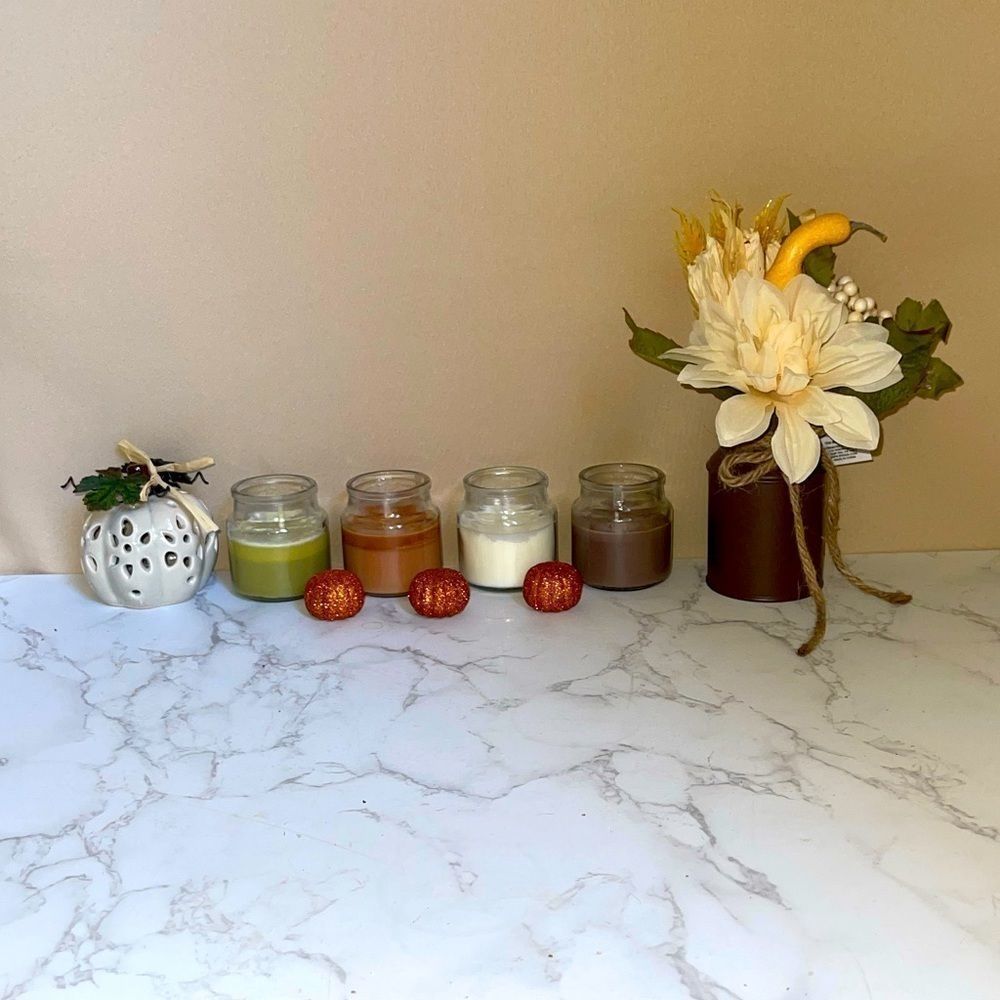 CUSTOM HAND POURED SOY CANDLES *DO NOT BUY* ADD TO BUNDLE